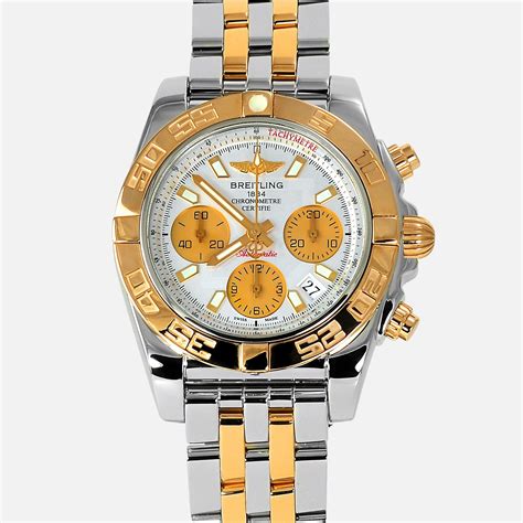 breitling rose gold chronoliner|breitling chronomat 41 for sale.